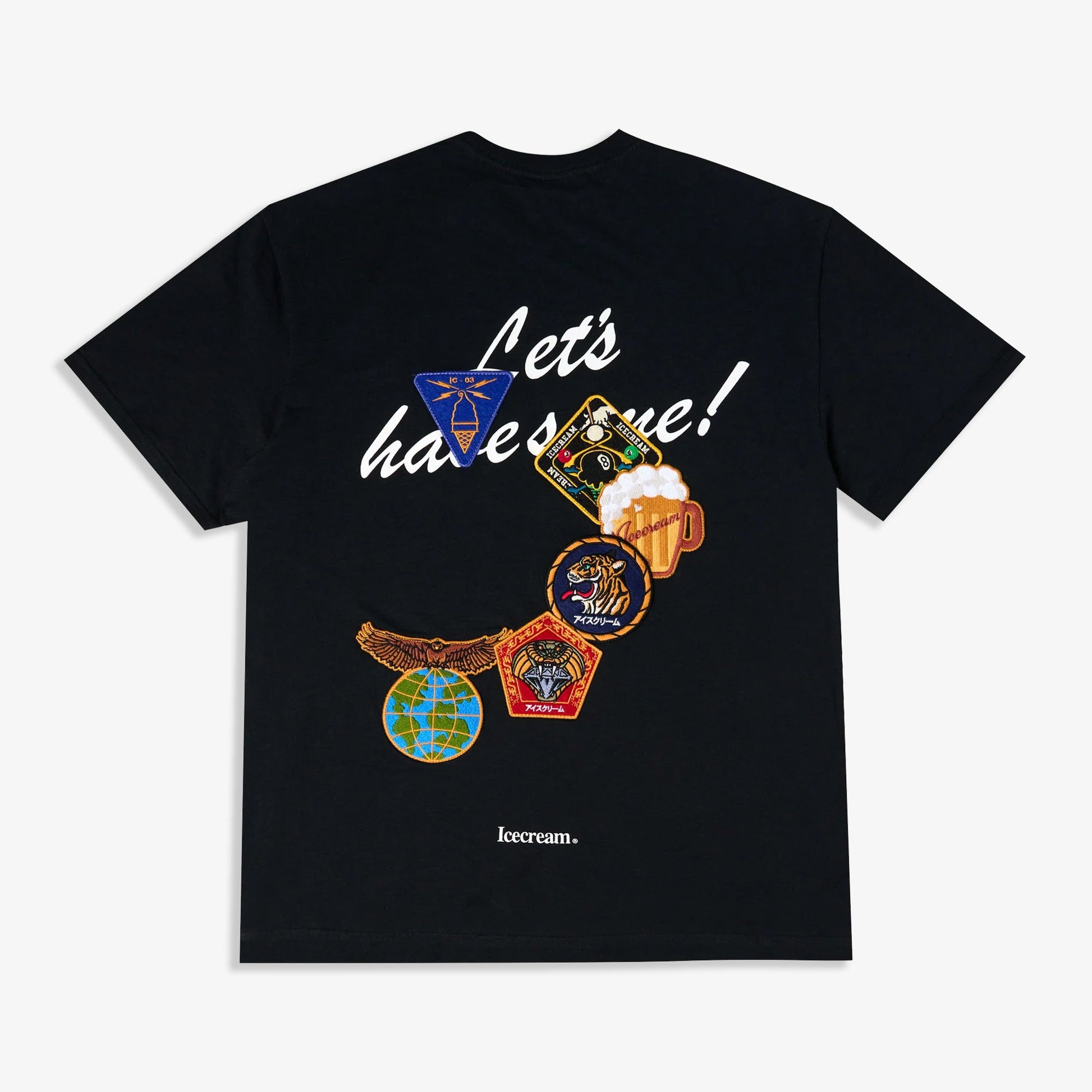 Icecream | PATCHES S/S KNIT { STRETCH LIMO