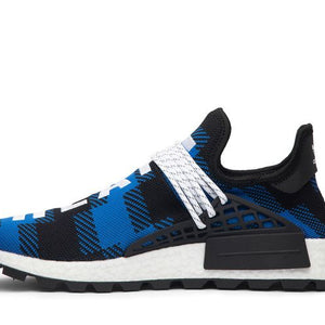 adidas NMD Hu Pharrell x BBC Blue Plaid