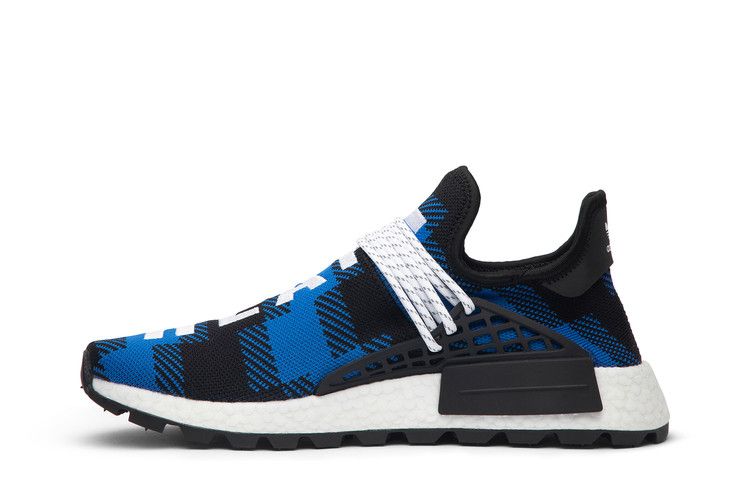 adidas NMD Hu Pharrell x BBC Blue Plaid