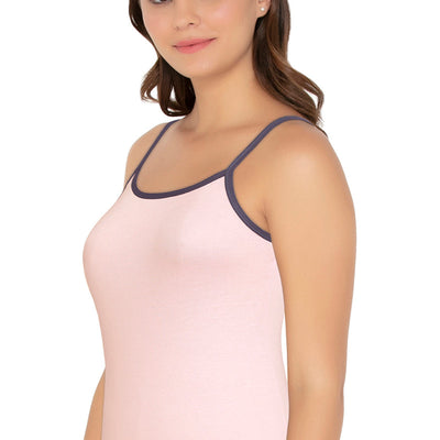 Cotton Camisole - Rose Bud