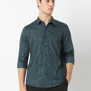 Casual Printed Shirt