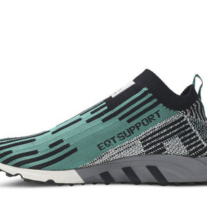 adidas EQT Support Sock Core Black Sub Green