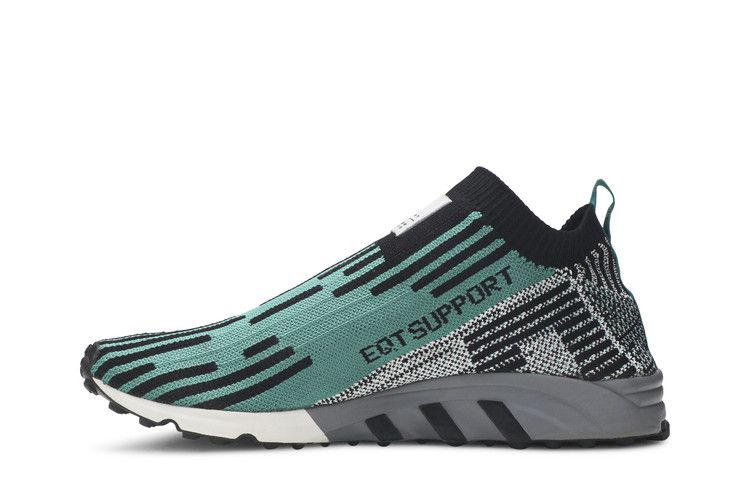 adidas EQT Support Sock Core Black Sub Green