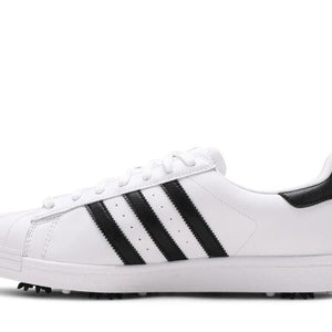 adidas Golf Superstar White Black