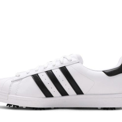 adidas Golf Superstar White Black