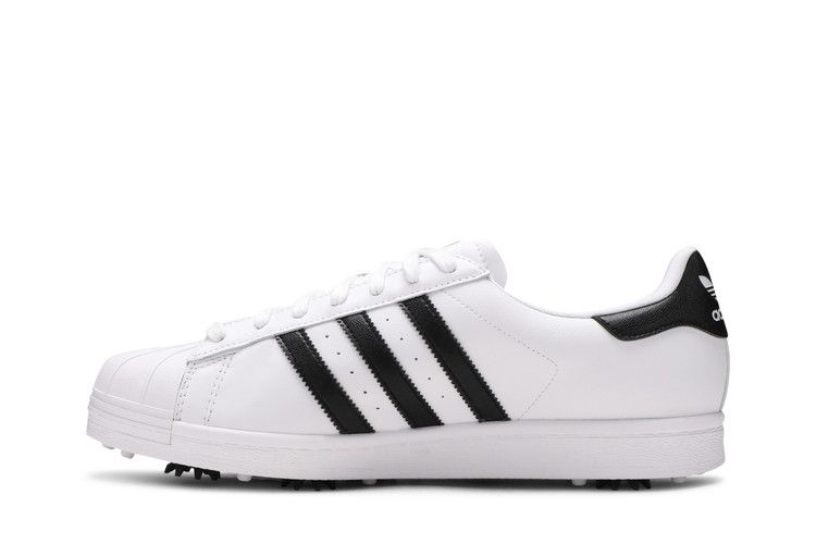 adidas Golf Superstar White Black