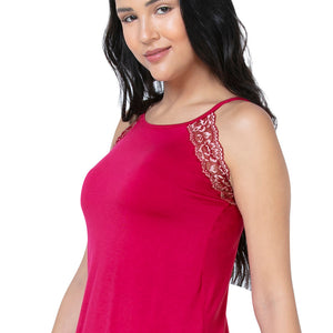 Lace Touch Sleep Camisole - Granita