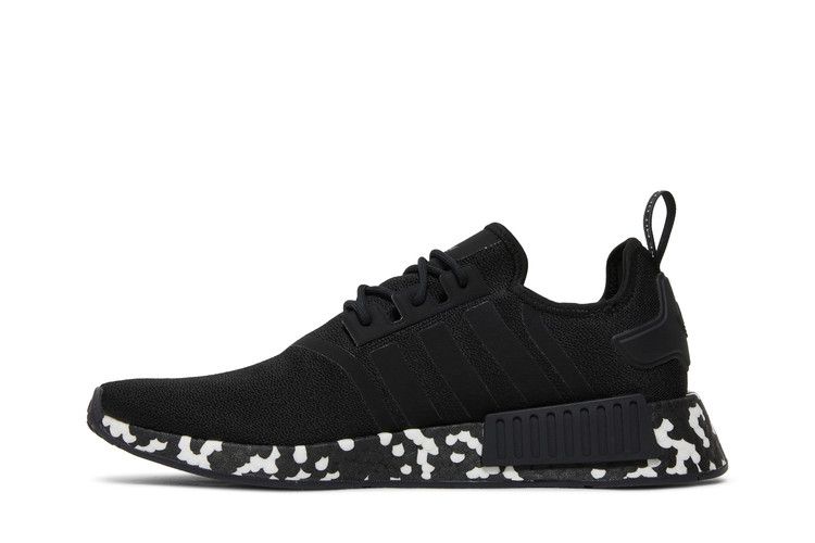 adidas NMD R1 Black Speckled Camo Sole