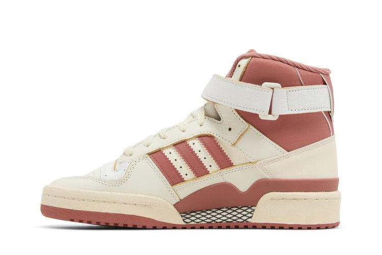 adidas Forum 84 Hi Off White Magic Earth Footwear White (Women's)