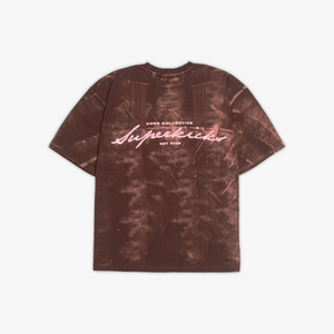 Superkicks | SIGNATURE CORE COLLECTIVE TEE { DARK BROWN