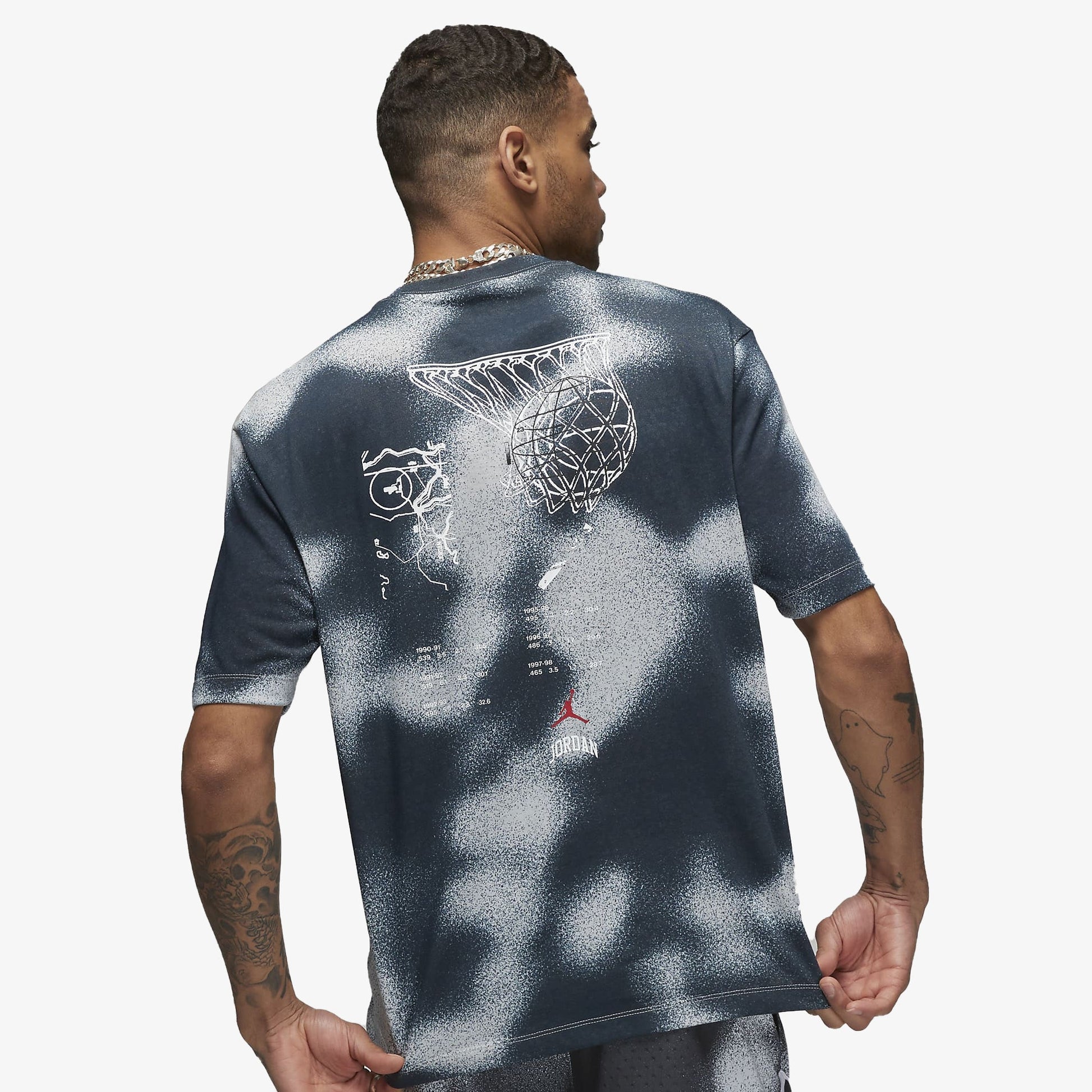 Jordan | SPORT GRAPHIC  { ANTHRACITE/DK SMOKE GREY