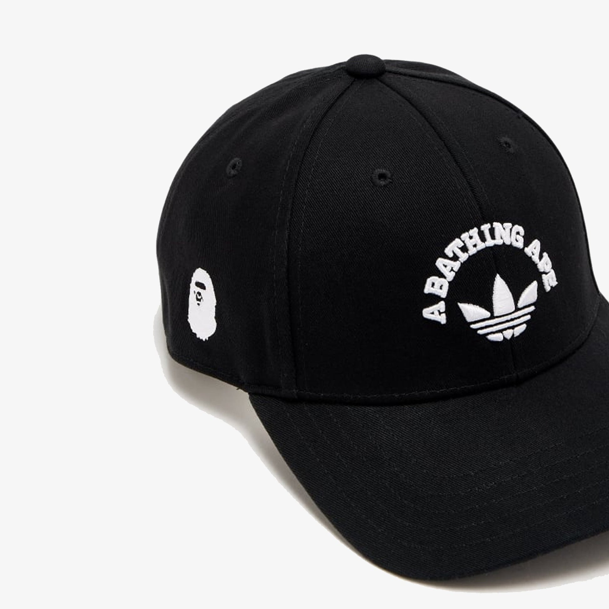 ADIDAS ORIGINALS | BAPE BALL CAP { BLACK