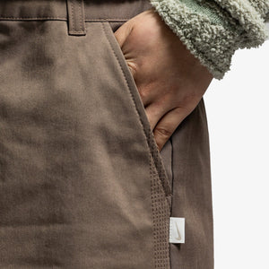 Jordan | TWILL SKIRT { MINK BROWN/MINK BROWN