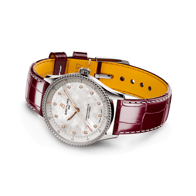 Breitling Navitimer Mother of Pearl Dial Unisex 32mm