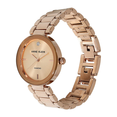Anne Klein Analog Rose Gold Dial Women 32mm