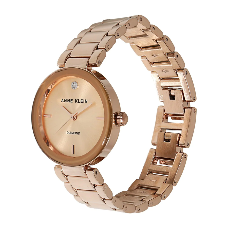 Anne Klein Analog Rose Gold Dial Women 32mm