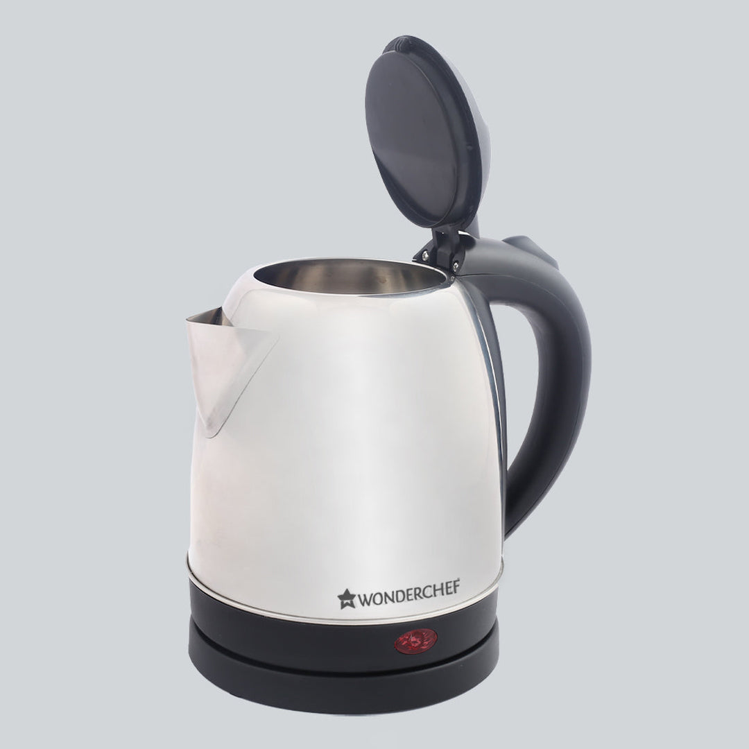 Prato Automatic Stainless Steel Cordless Electric Kettle, 1.5 Litres,