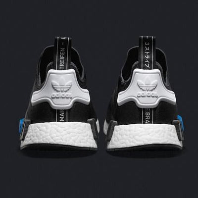 adidas NMD R1 Core Black Mesh Tokyo