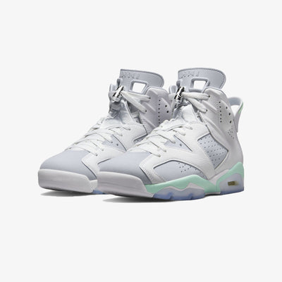 JORDAN | AIR JORDAN 6 { MINT FOAM