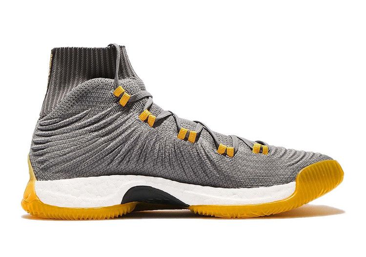 adidas Crazy Explosive 2017 Grey Yellow