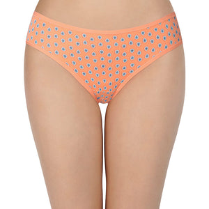 Printed Low Rise Bikini (Pack of 3) - C515