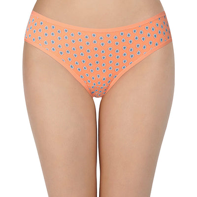 Printed Low Rise Bikini (Pack of 3) - C515
