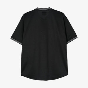 HUF | HALFTIME HENLEY JERSEY  { BLACK