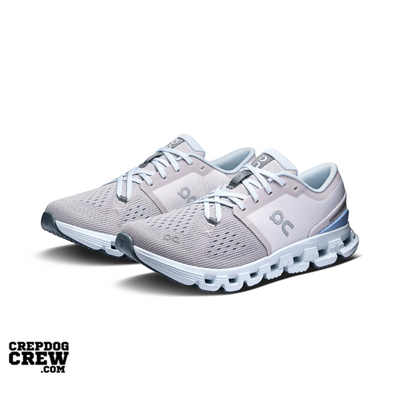 On Running Cloud X 4 Silver Chambray (W)