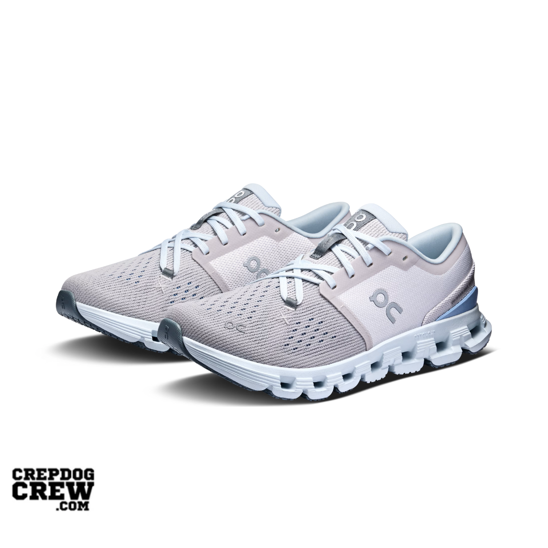 On Running Cloud X 4 Silver Chambray (W)