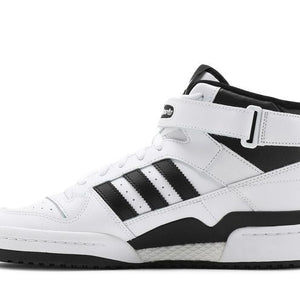 adidas Forum Mid White Black