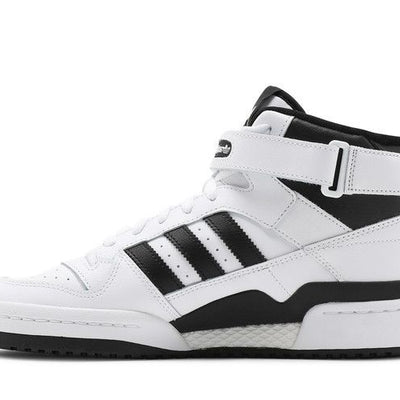 adidas Forum Mid White Black