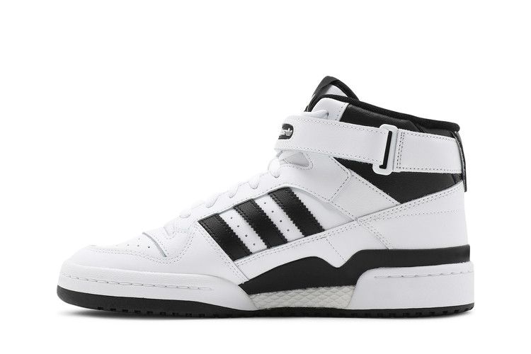 adidas Forum Mid White Black