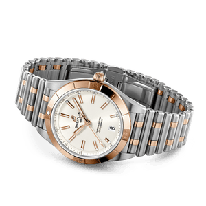 Breitling Chronomat Automatic Off-White Dial Women 36mm