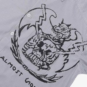 ALMOST GODS | ALMOST GODS RECON SHIRT { WHITE