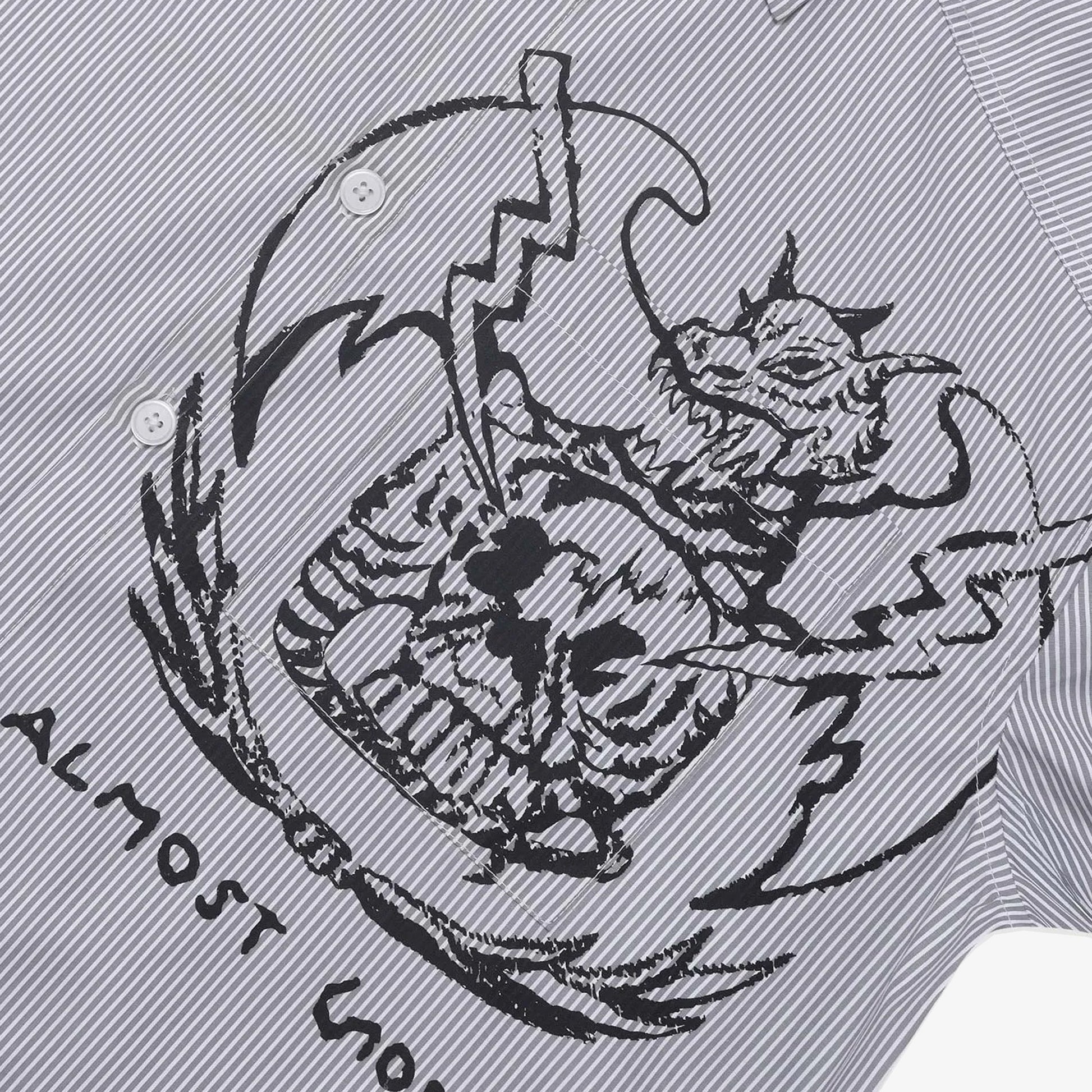 ALMOST GODS | ALMOST GODS RECON SHIRT { WHITE