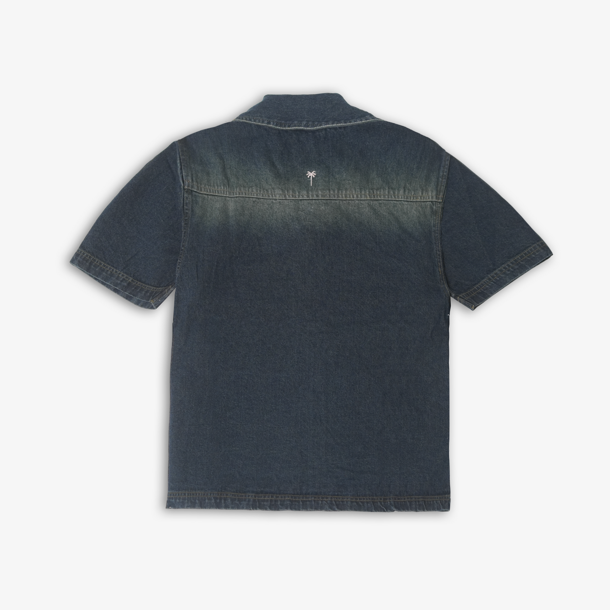SUPERKICKS | DENIM OVERSHIRT { BLUE