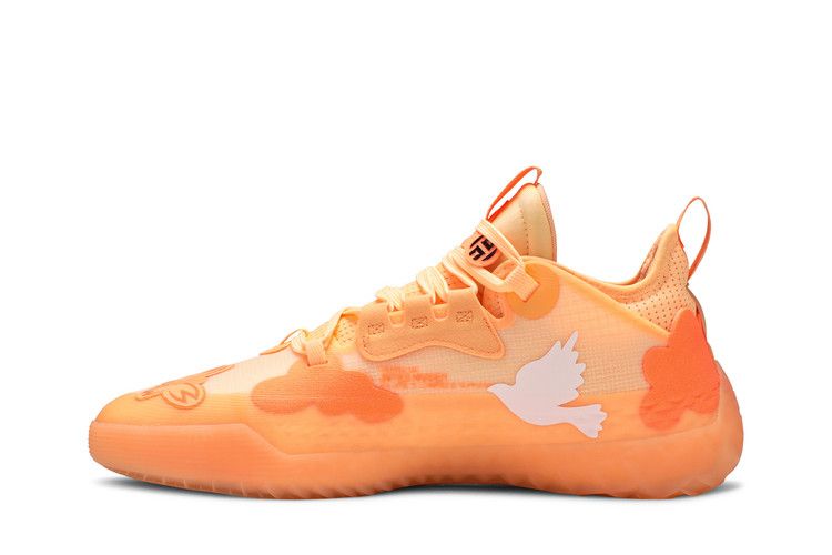 adidas Harden Vol. 5 Futurenatural Acid Orange