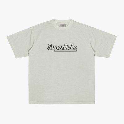 Superkicks | MJ & THE BUDS 'CONCERT TEE { SMOKE GREEN