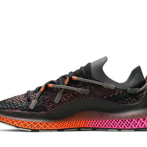 adidas 4D Fusio Black Orange Pink