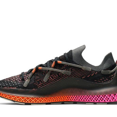 adidas 4D Fusio Black Orange Pink