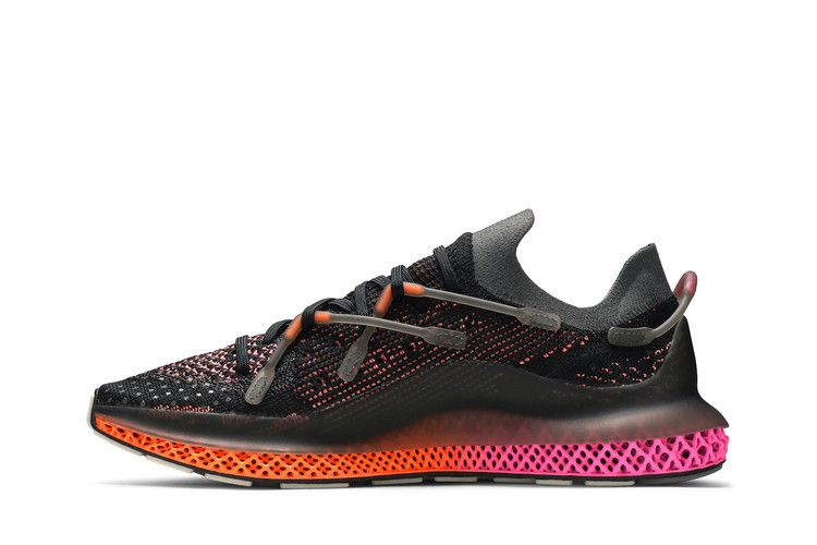 adidas 4D Fusio Black Orange Pink