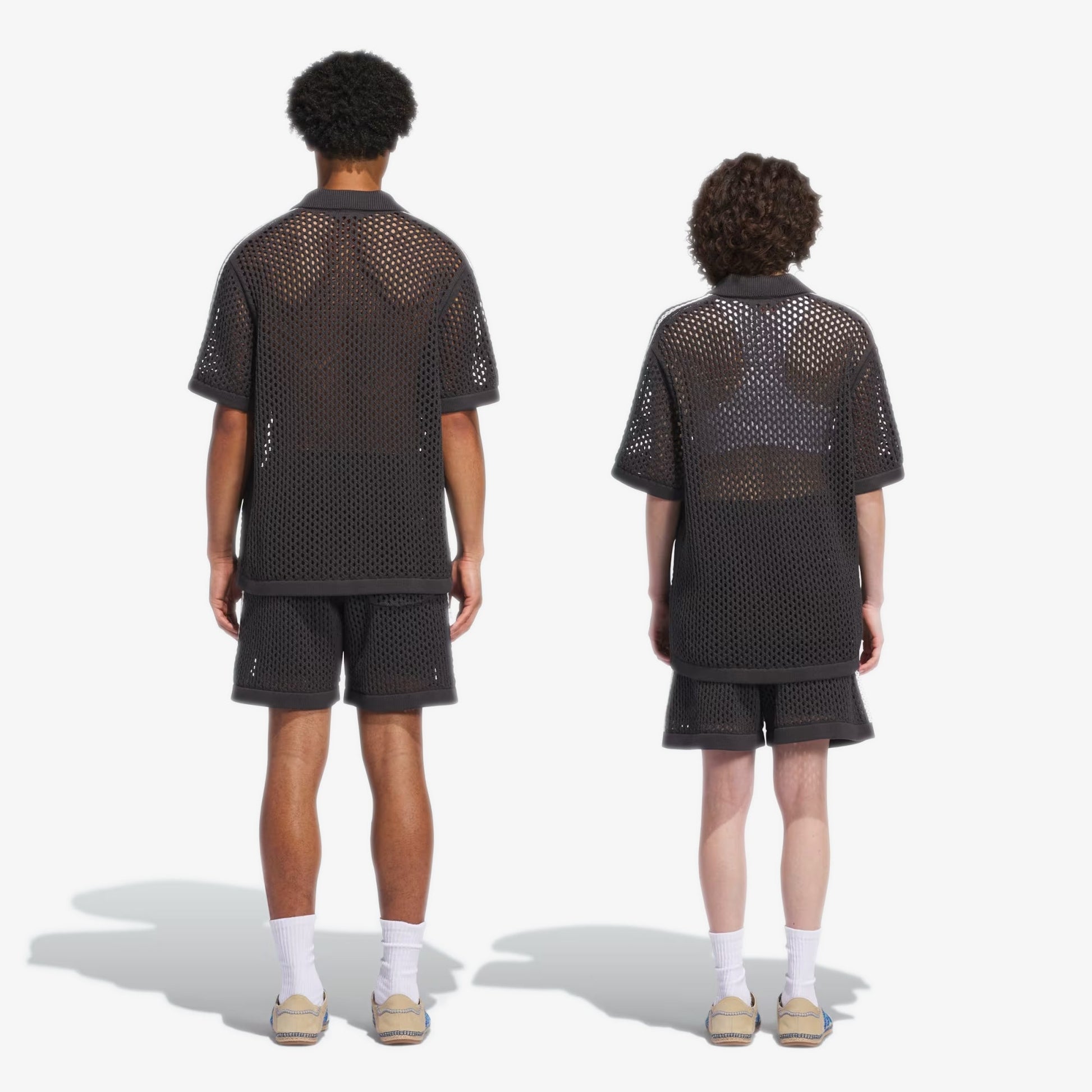 ADIDAS ORIGINALS | CLOT CROCHET POLO BY EDISON CHEN { CARBON