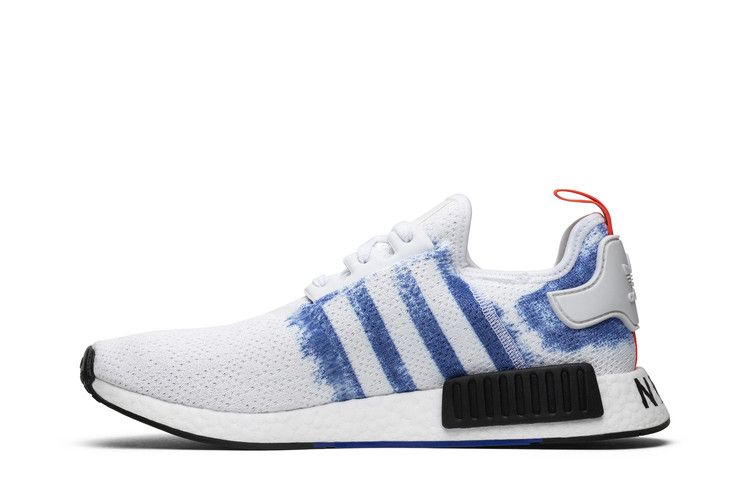 adidas NMD R1 Bold Blue Stencil