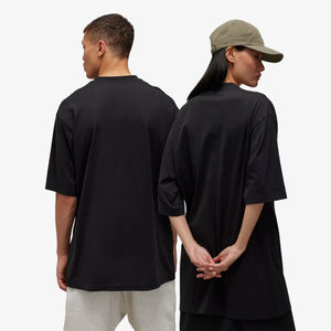 Y-3 |  BOXY SHORT SLEEVE TEE { BLACK