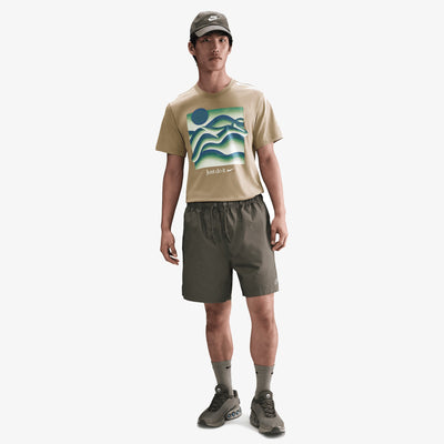 NIKE | SPORTSWEAR T-SHIRT { PARACHUTE BEIGE