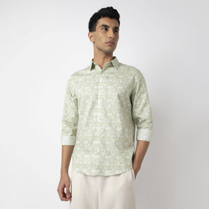Casual Printed Shirt