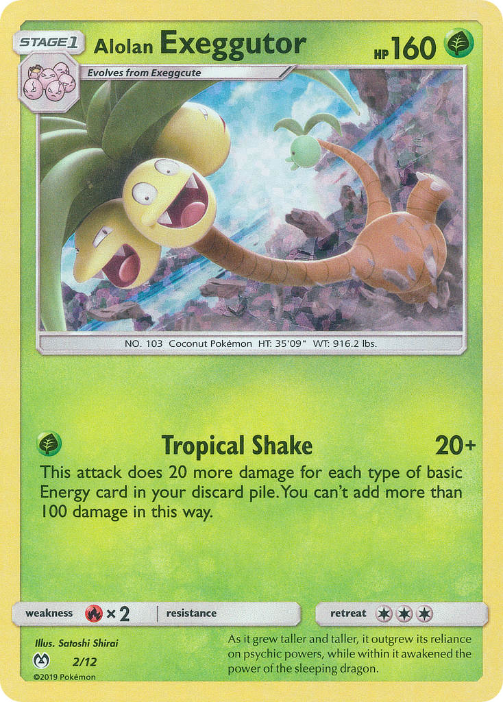 Alolan Exeggutor - 2/12 - Promo