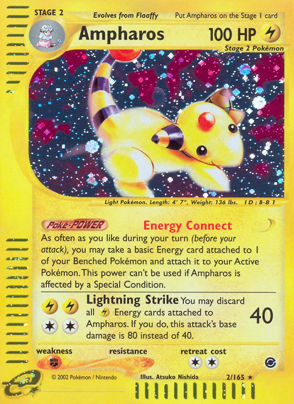 Ampharos - 2/165 - Rare