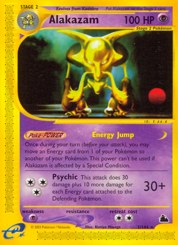 Alakazam - 2/144 - Rare