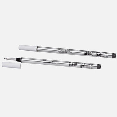 Montblanc 2 Fineliner Refills Medium, Mystery Black